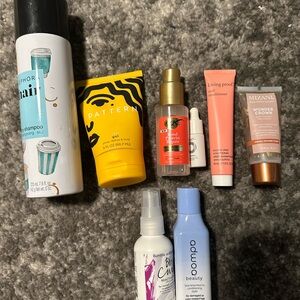 Pattern Curl Gel and Hair Care Set